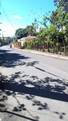 Calle el Ocho bien adentro en Bonao. RD