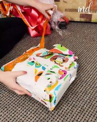 Mysterious package found inside sofa, what could it be? 🤔