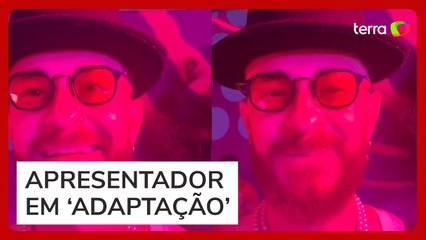 Fred Bruno diz que Globo acabou com ‘rotina bagunçada' e confessa: ‘Estou morto’