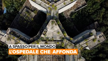 A spasso per il mondo: L'ospedale che affonda