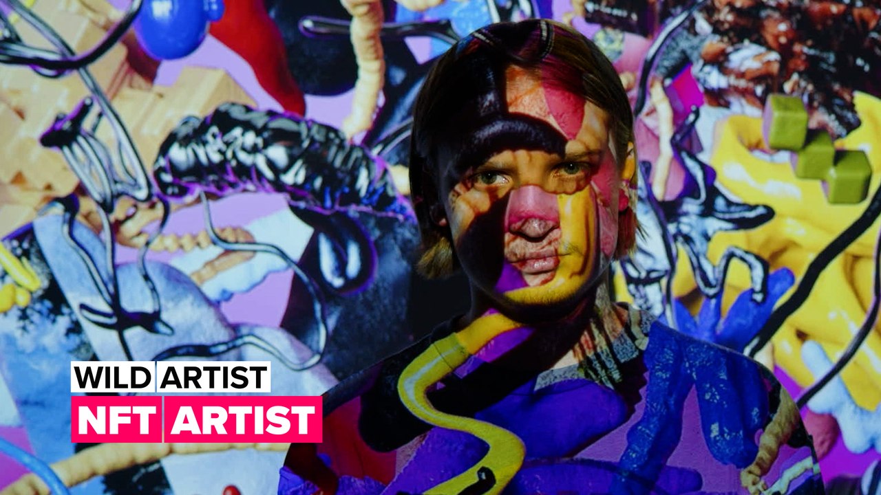 Wild artist: This revolutionary NFT art will blow your mind