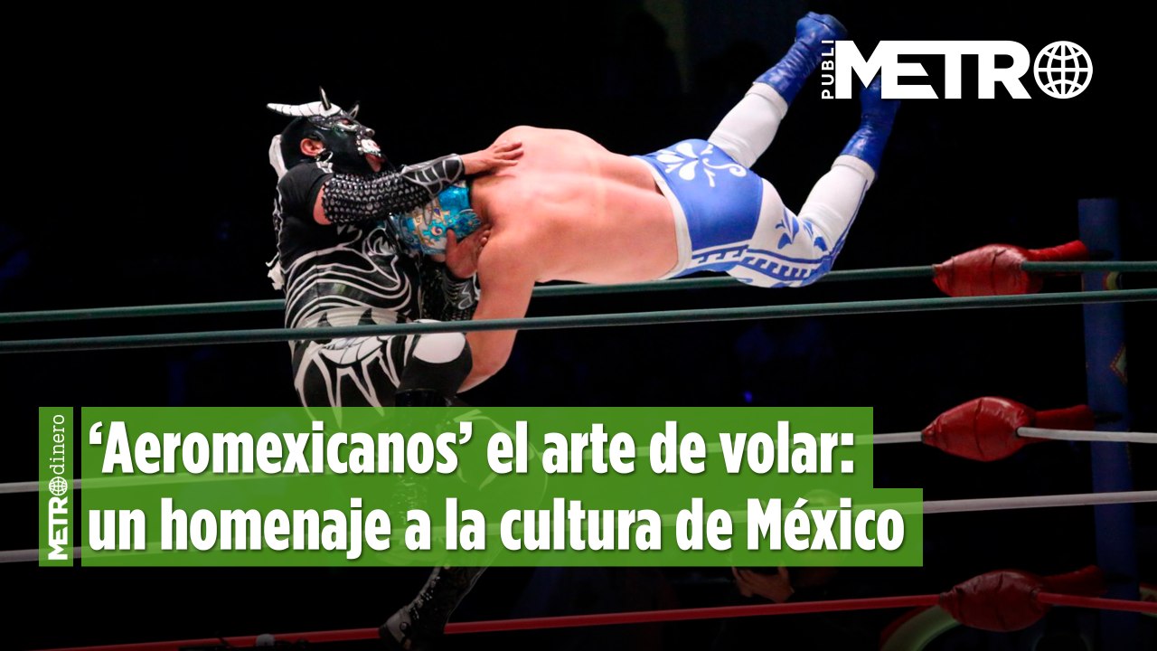 ⁣’Aeromexicanos’ el arte de volar: un homenaje a la cultura de México