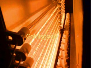 540mm 230v 1000w Ir Lamp Halogen Infrared Heat Lamp For Heating of food and keeping it warm From Goldisgood