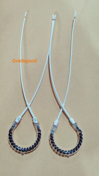 800w 230v 600mm Half White Plated Ir Lamp Halogen Infrared Heat Lamp For Screen Printing Screen