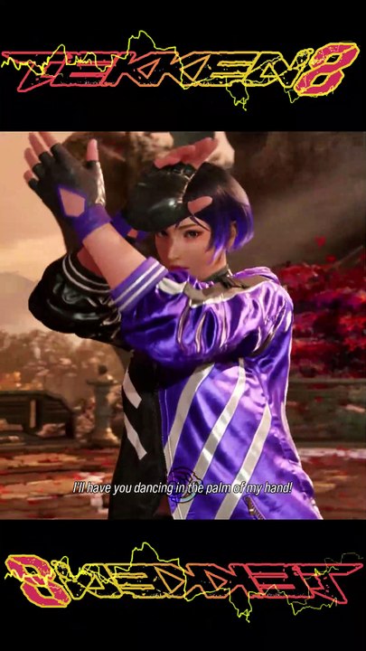 Tekken 8 LARS Rage Art #Edits #edit #shorts #Tekken8 #tekken7 #tekken