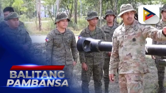 Military-to-military cooperation ng Amerika at PHL, mas pinalakas pa sa pagbisita sa bansa ni...