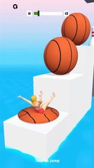 Squeezy girl jump Ball android play 🎮