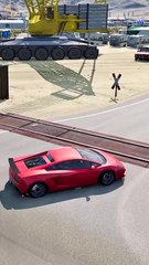 STOP this TRAIN, Win a Lamborghini 🚗🚂 🎮