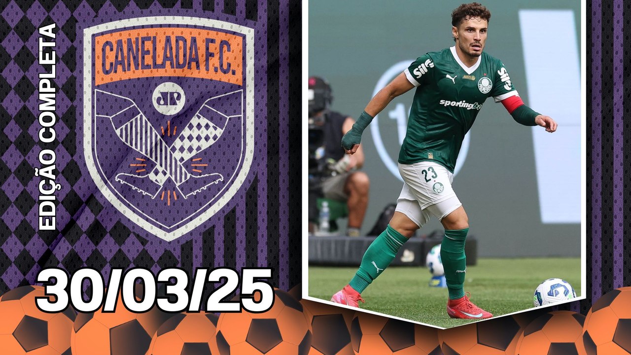 Palmeiras NÃO JOGA NADA DE NOVO e É VAIADO; Vasco VENCE o Santos DE VIRADA! | CANELADA