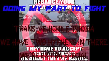 Fightinhg Trans-vehicle hatred!