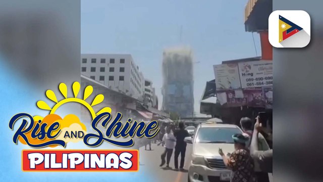 Bilang ng nasawi sa magnitude 7.7 na lindol sa Myanmar, pumalo sa higit 1,600