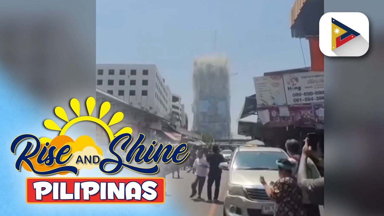 Bilang ng nasawi sa magnitude 7.7 na lindol sa Myanmar, pumalo sa higit 1,600