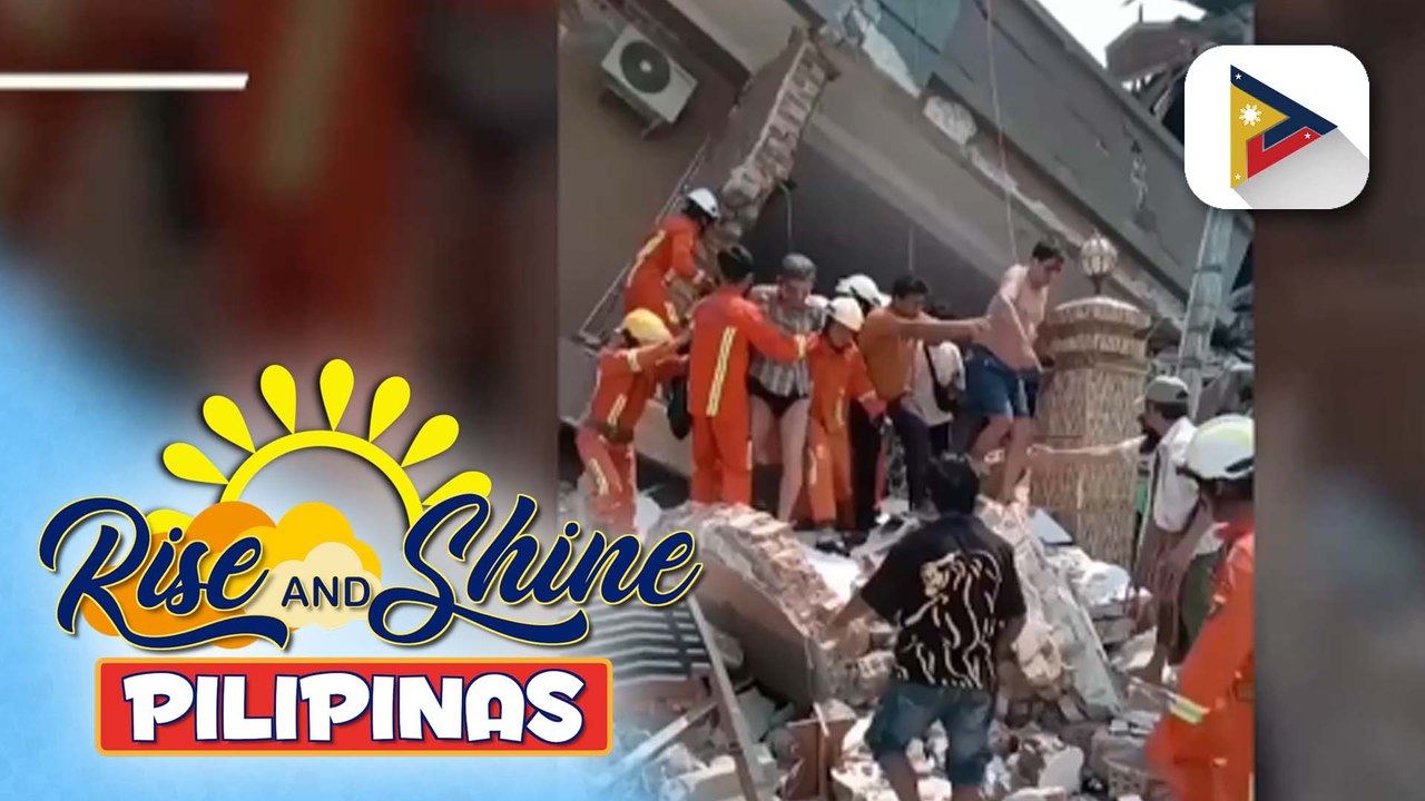 3 Philippine Emergency Medical Assistance Teams, handa nang ma-deploy para tumulong sa Myanmar