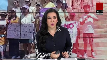 En Yucatán, marchan para exigir la creación de un banco de leche materna