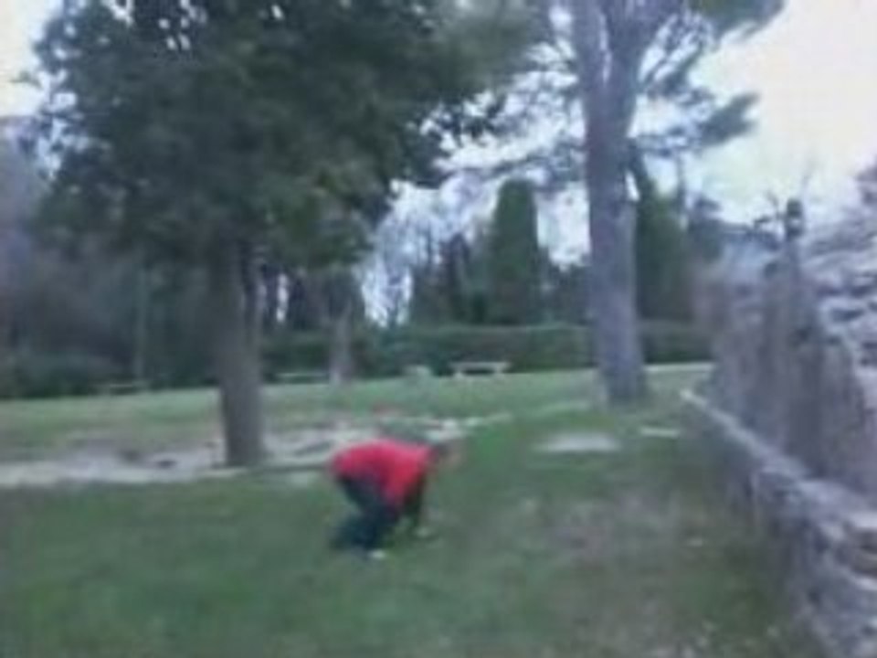 entrainement parkour