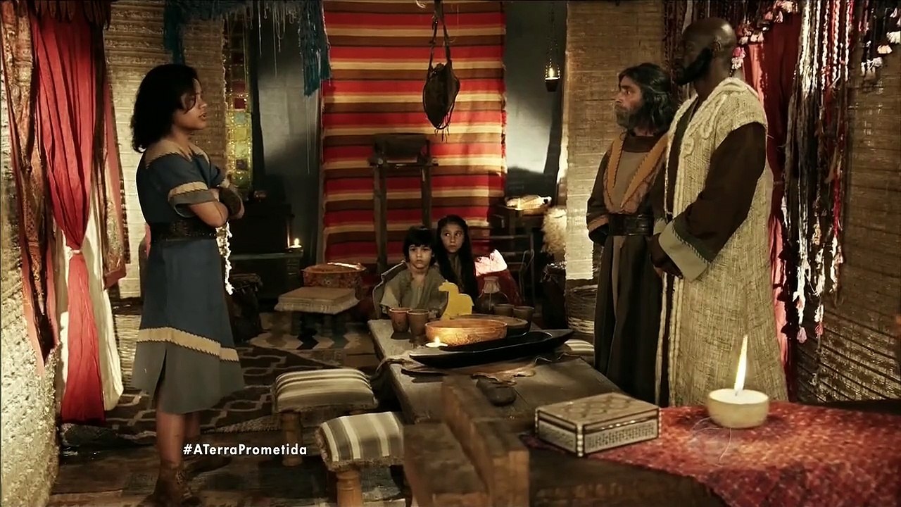A TERRA PROMETIDA - CAPÍTULO 97