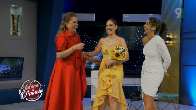 Gran Programa Especial de Premios Soberano en Con Jatnna y Pamela todo un Show