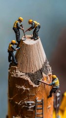 A diligent pencil repairman