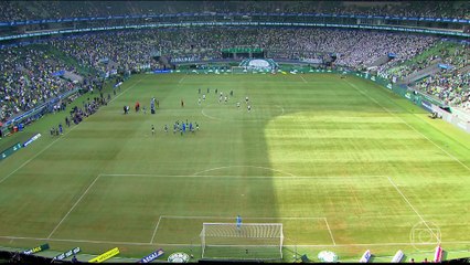 Palmeiras x Botafogo (Campeonato Brasileiro 2025 1ª rodada) 1° tempo