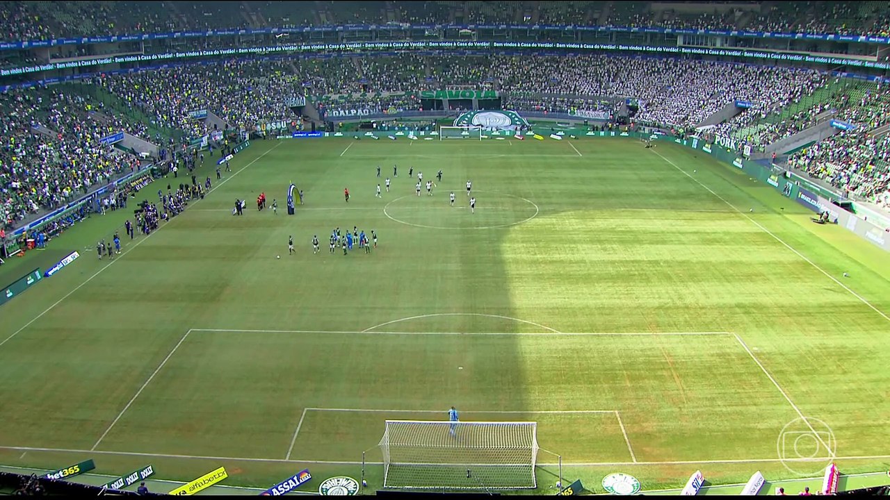 Palmeiras x Botafogo (Campeonato Brasileiro 2025 1ª rodada) 1° tempo