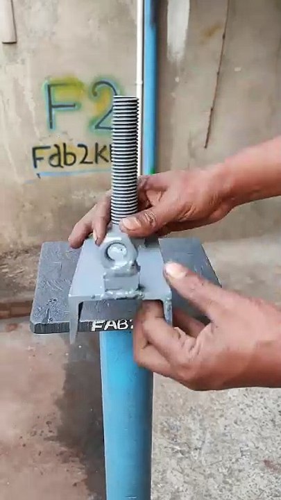 Flat bar bending tool😱#viral #trending videos #toolsvideo