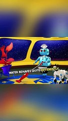 What Happens if You Pour Water in Space