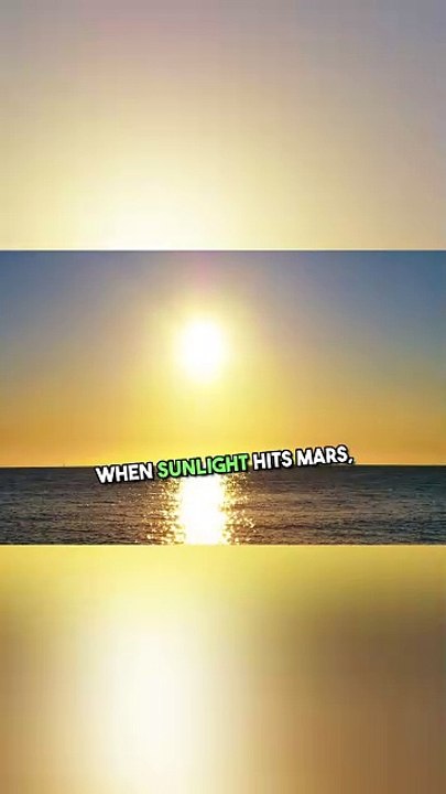 Why Mars is Red