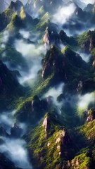 Shennongjia, Hubei, China / Shennongjia, Hubei, Chine