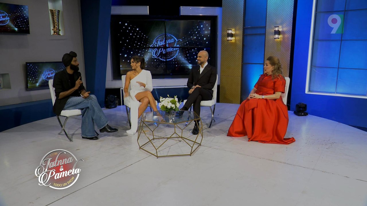 Gran Programa Especial “Los mejores vestidos en Premios Soberano”  en Con Jatnna y Pamela todo un Show