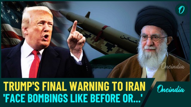 Trump Issues Ultimatum to Iran: Agree to Nuclear Deal or Face Unprecedented Bombings and Sanctions