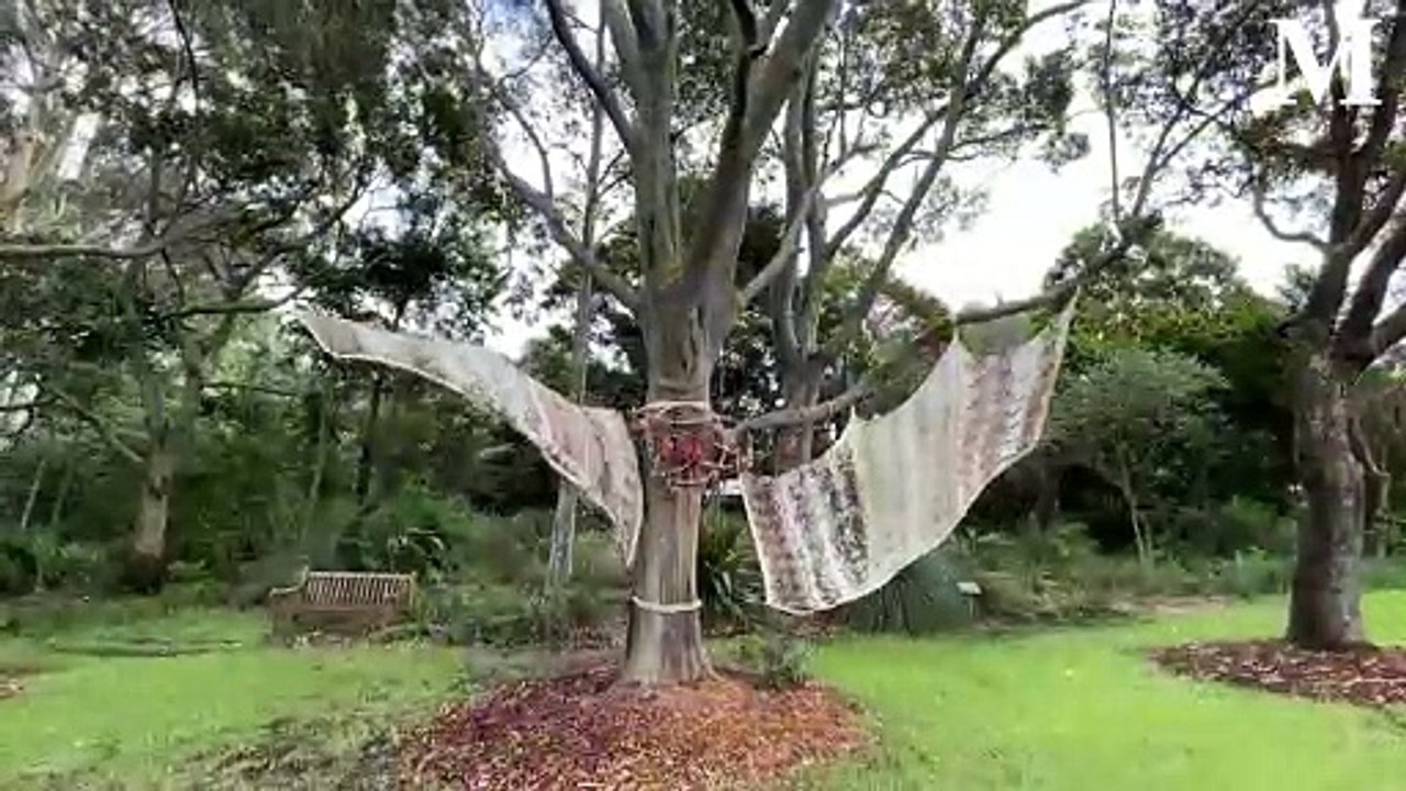 Sculpture in the Garden exhibition takes Wollongong by storm