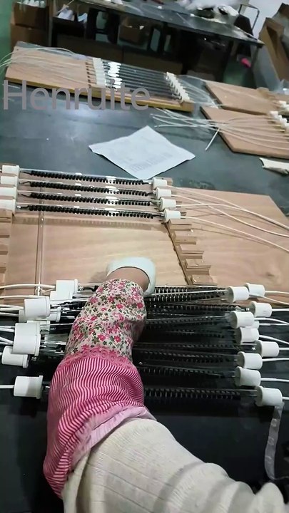 Quartz heater tube IR lamp quartz carbon fiber heater for infrared heater microwave oven  baker