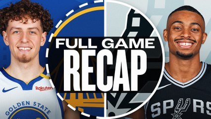 Warriors Dominate Spurs 148-106 After Jimmy Butler Trade 🏀