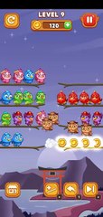 Puzzle game bird sort 2 color puzzle level 50.51.52.53.54.55.56.57.58.59.60.61.62.63.64.65.66.67.68.69.70.71.72.
