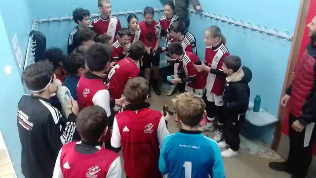 Victoire pour nos deux équipes U13 bravo à tous