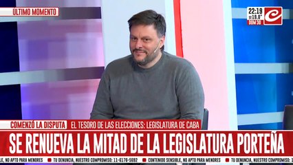 Leandro Santoro: "Hay empresas tercerizadas que brindan servicio y no tienen control de la ciudad"