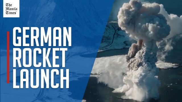 German startup's space rocket explodes seconds after takeoff from Norway