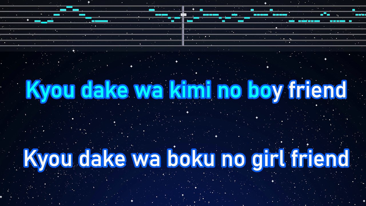 Karaoke♬ Just A Friend - Mrs. GREEN APPLE 【No Guide Melody】 Instrumental, Lyric Romanized