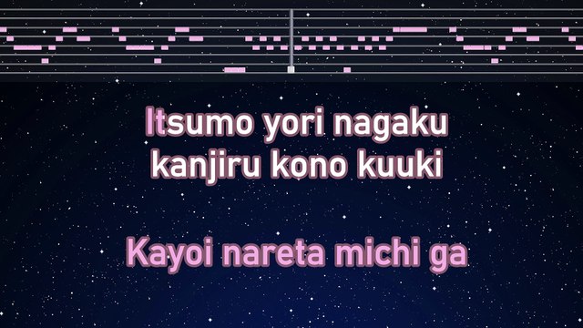 Karaoke♬ Osaka Lover - DREAMS COME TRUE 【No Guide Melody】 Instrumental, Lyric Romanized