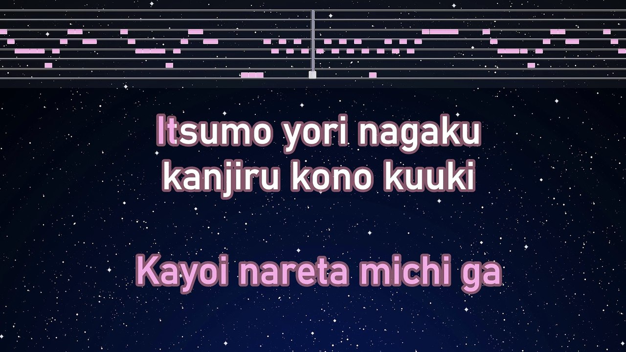 Karaoke♬ Osaka Lover - DREAMS COME TRUE 【No Guide Melody】 Instrumental, Lyric Romanized