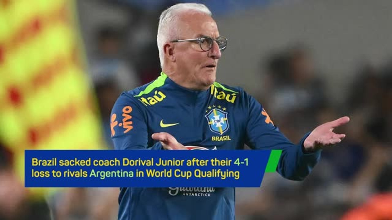 Bad times for Brazil - Dorival Junior departs as fans long for the past