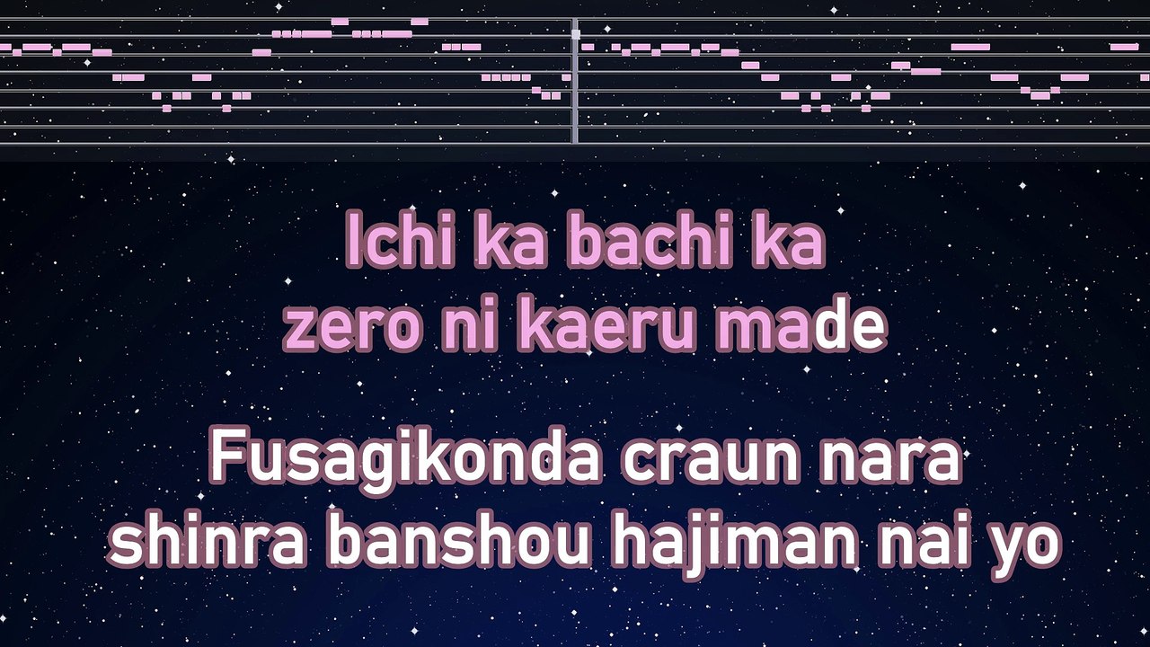 Karaoke♬ SPARK-AGAIN - Aimer 【No Guide Melody】 Instrumental, Lyric Romanized Fire Force