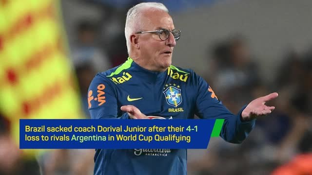Bad times for Brazil - Dorival Junior departs as fans long for the past