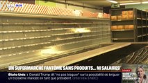 Seine-Maritime: un supermarché fantôme sans produit ni patron