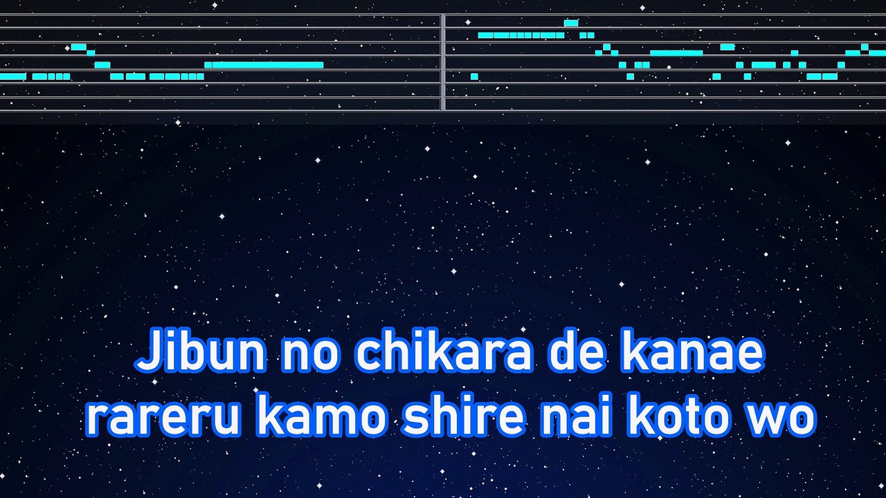 Karaoke♬ Saigo Made II - Aqua Timez 【No Guide Melody】 Instrumental, Lyric Romanized Gintama