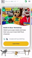 Great Wolf Lodge  Wisconsin Dells 2025