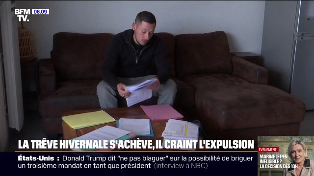 Face à la fin de la trêve hivernale, ces locataires craignent d'être expulsés