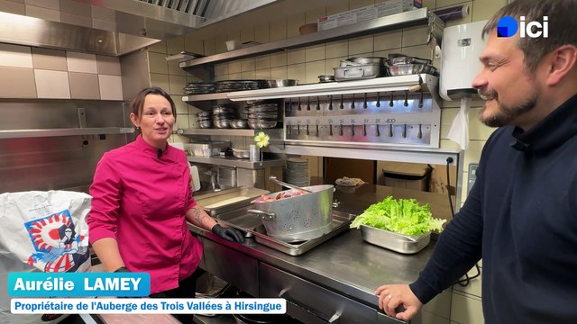 3/5 : en cuisine avec Aurélie Lamey pour des carpes frites