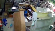CCTV footage from the recent earthquake in Myanmar