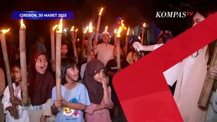 Keseruan Parade Ogoh-ogoh Sambut Idulfitri di Cirebon |Idulfitri 2025